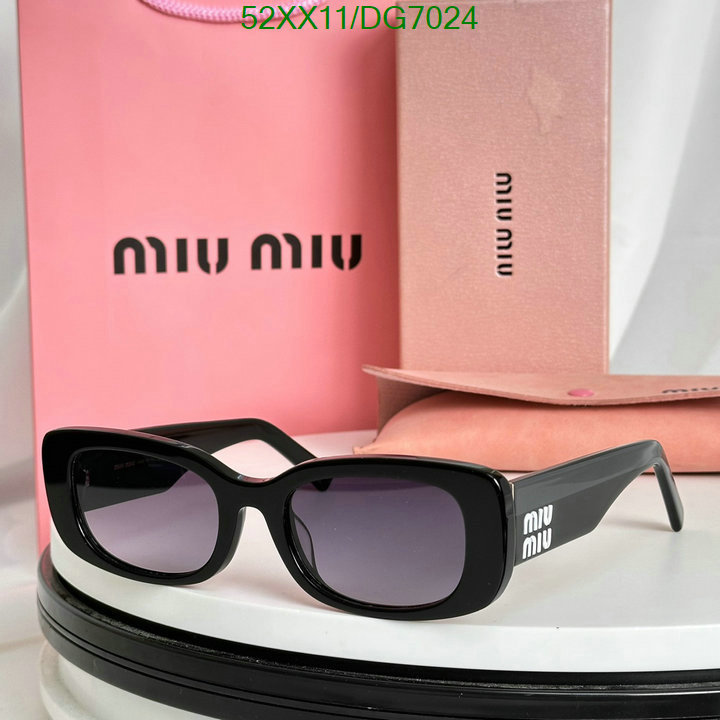 MiuMiu-Glasses Code: DG7024 $: 52USD