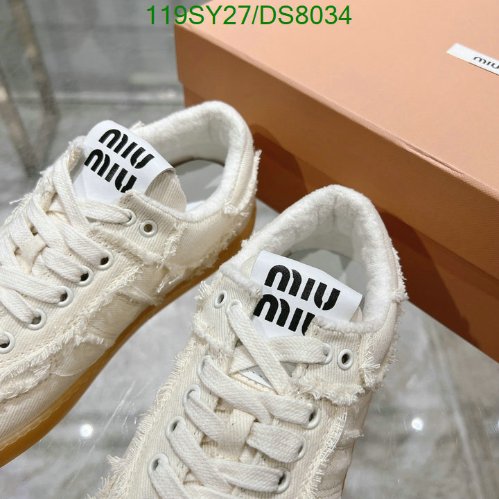 Miu Miu-Women Shoes Code: DS8034 $: 119USD