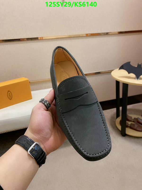 Tods-Men shoes Code: KS6140 $: 125USD