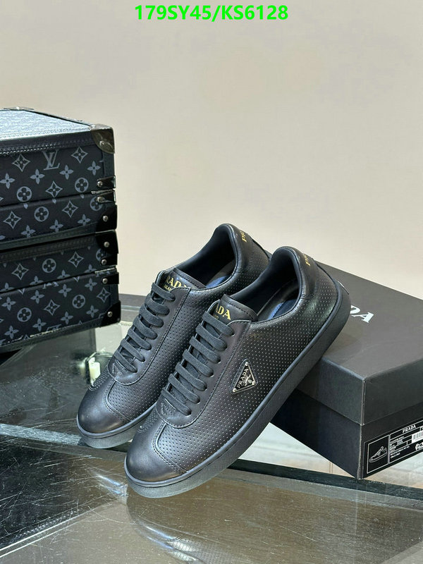 Prada-Men shoes Code: KS6128 $: 179USD