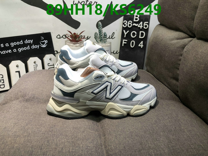 New Balance-Men shoes Code: KS6249 $: 89USD