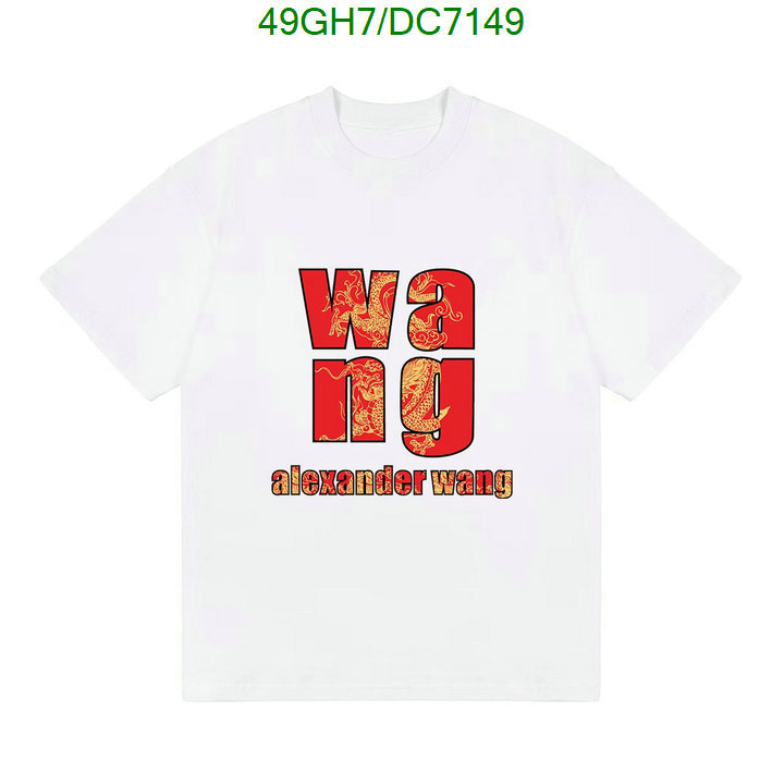 Alexander Wang-Clothing Code: DC7149 $: 49USD