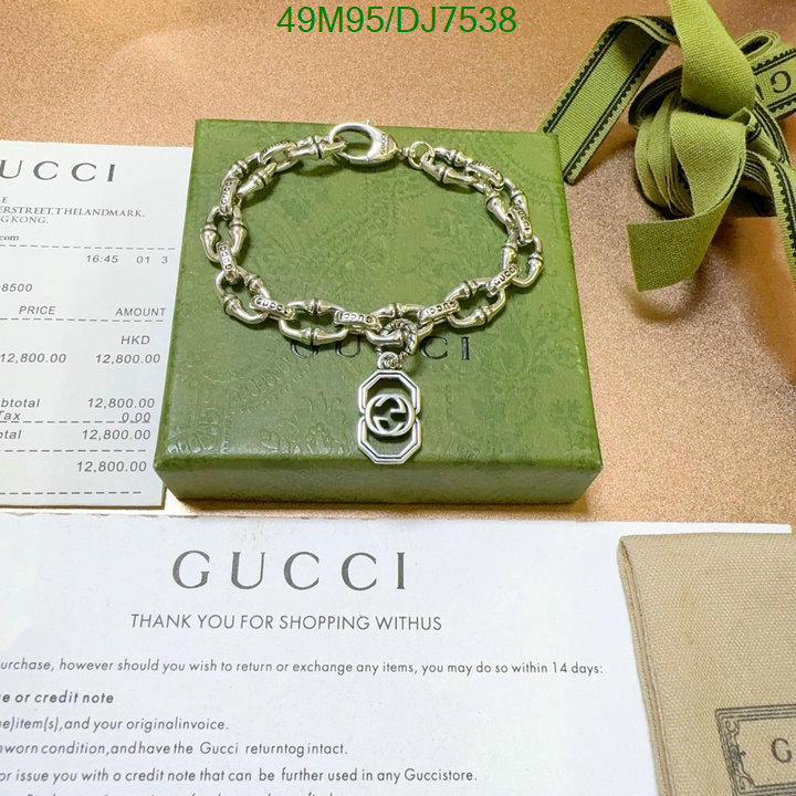 Gucci-Jewelry Code: DJ7538 $: 49USD