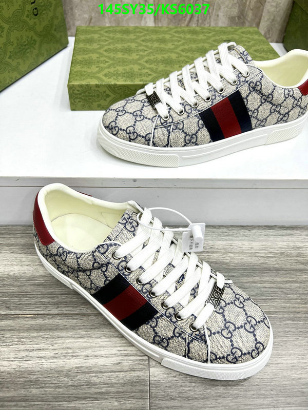 Gucci-Men shoes Code: KS6037 $: 145USD