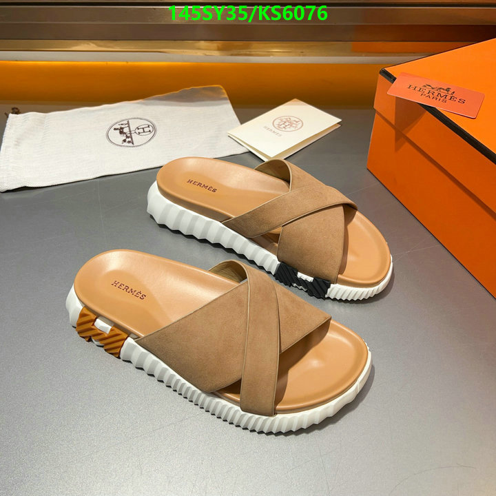 Hermes-Men shoes Code: KS6076 $: 145USD