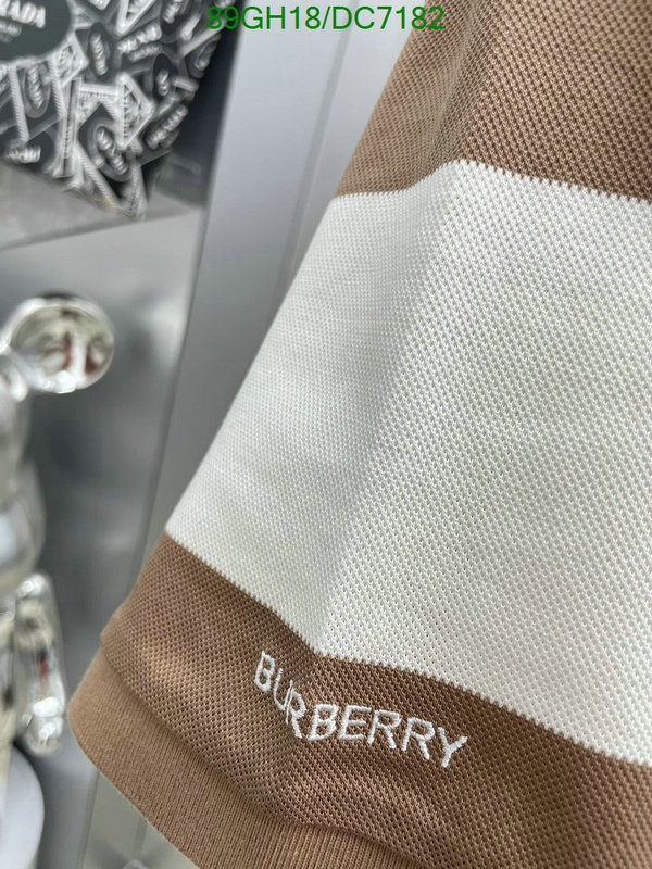 Burberry-Clothing Code: DC7182 $: 89USD