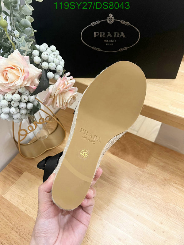 Prada-Women Shoes Code: DS8043 $: 119USD