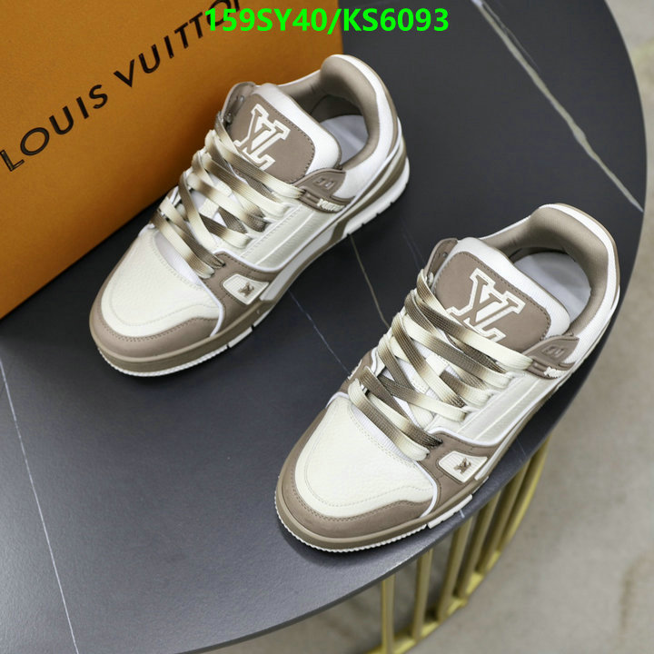 LV-Men shoes Code: KS6093 $: 159USD