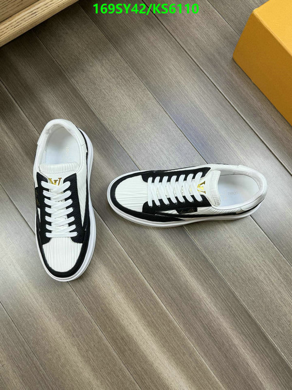 LV-Men shoes Code: KS6110 $: 169USD