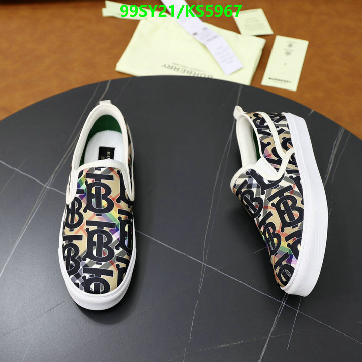 Burberry-Men shoes Code: KS5967 $: 99USD