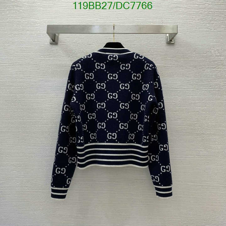 Gucci-Clothing Code: DC7766 $: 119USD