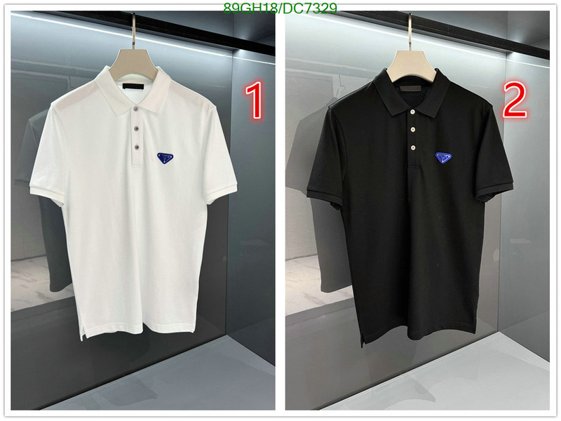 Prada-Clothing Code: DC7329 $: 89USD