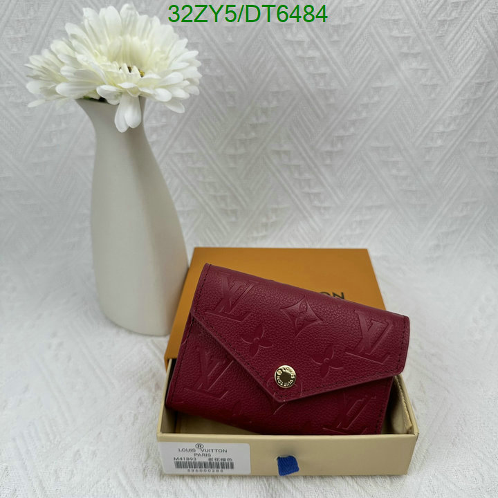 LV-Wallet-4A Quality Code: DT6484 $: 32USD