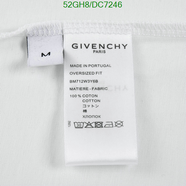 Givenchy-Clothing Code: DC7246 $: 52USD