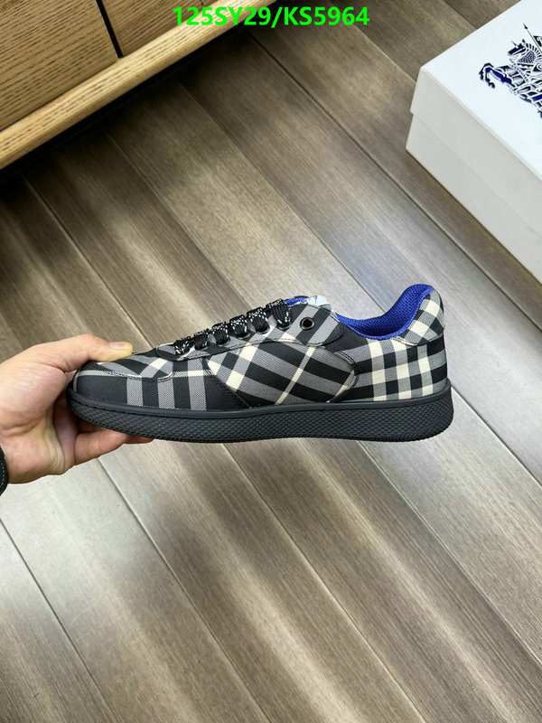 Burberry-Men shoes Code: KS5964 $: 125USD