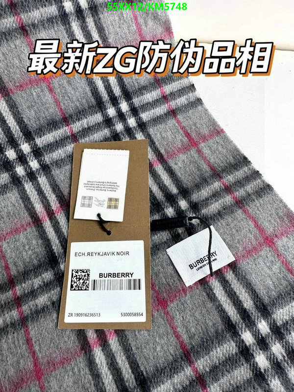 Burberry-Scarf Code: KM5748 $: 55USD