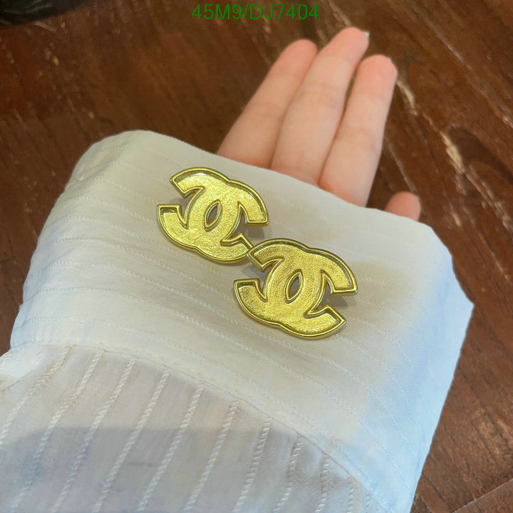 Chanel-Jewelry Code: DJ7404 $: 45USD