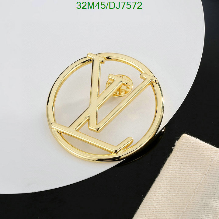 LV-Jewelry Code: DJ7572 $: 32USD