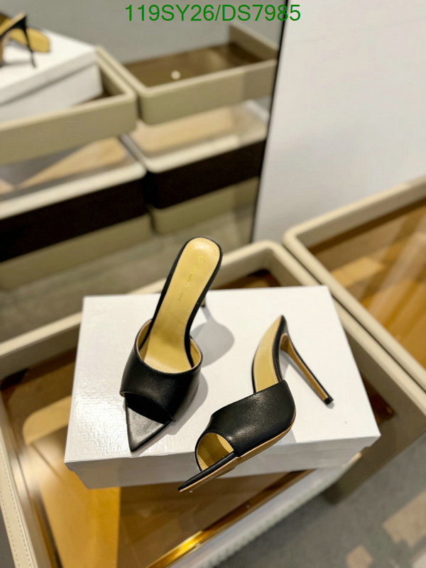 Gianvito Rossi-Women Shoes Code: DS7985 $: 119USD