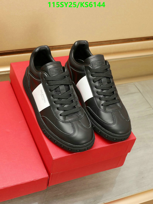 Valentino-Men shoes Code: KS6144 $: 115USD