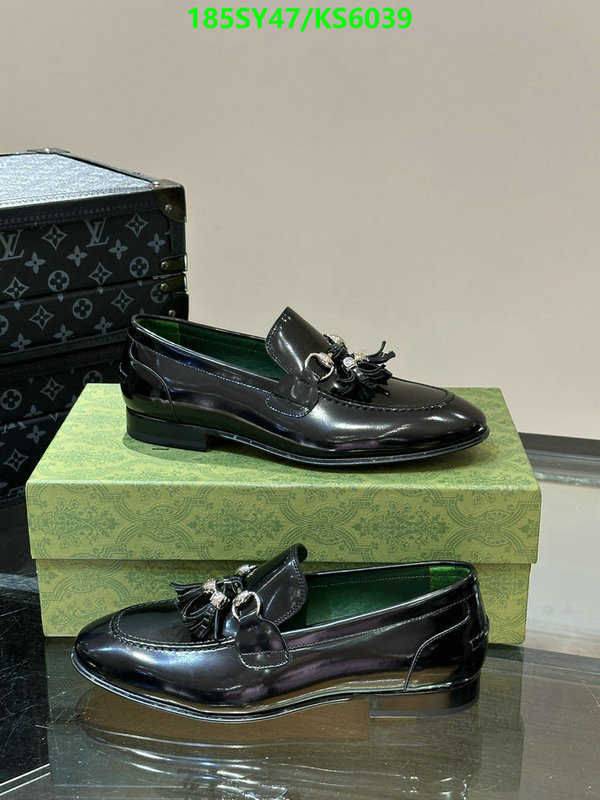 Gucci-Men shoes Code: KS6039 $: 185USD