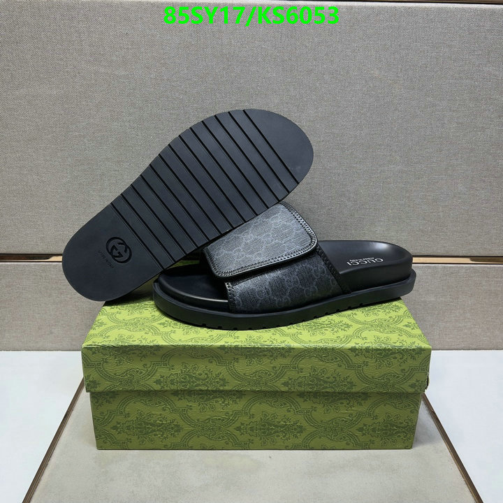 Gucci-Men shoes Code: KS6053 $: 85USD