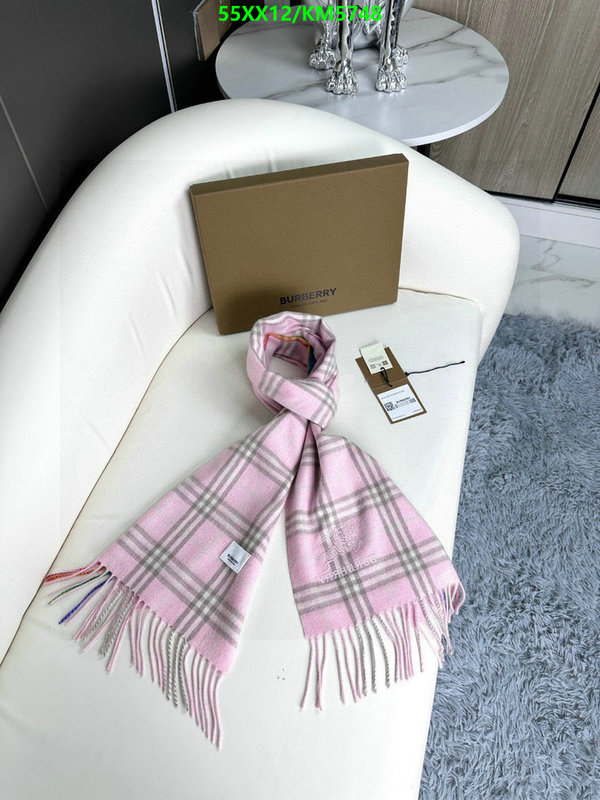 Burberry-Scarf Code: KM5748 $: 55USD