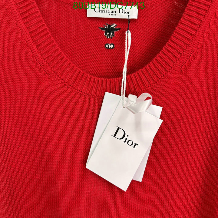 Dior-Clothing Code: DC7743 $: 89USD