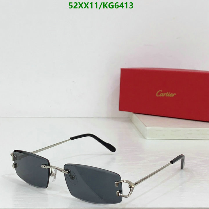 Cartier-Glasses Code: KG6413 $: 52USD