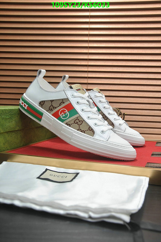 Gucci-Men shoes Code: KS6033 $: 109USD