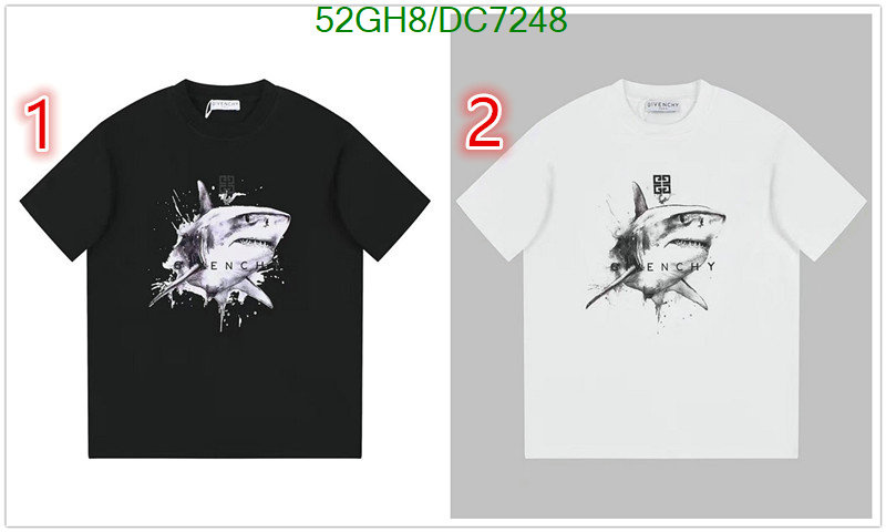 Givenchy-Clothing Code: DC7248 $: 52USD