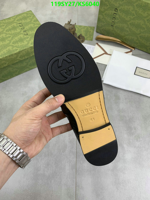 Gucci-Men shoes Code: KS6040 $: 119USD