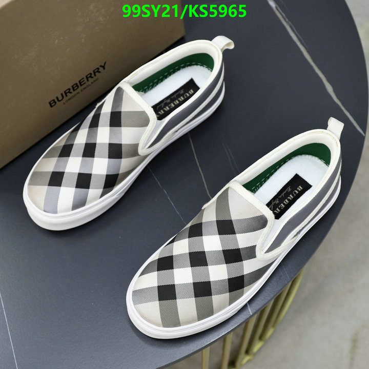 Burberry-Men shoes Code: KS5965 $: 99USD