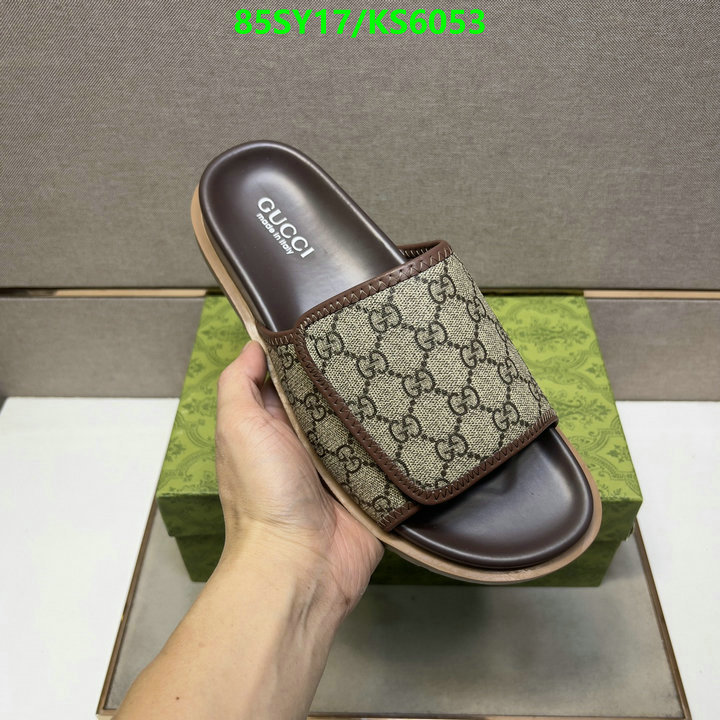 Gucci-Men shoes Code: KS6053 $: 85USD