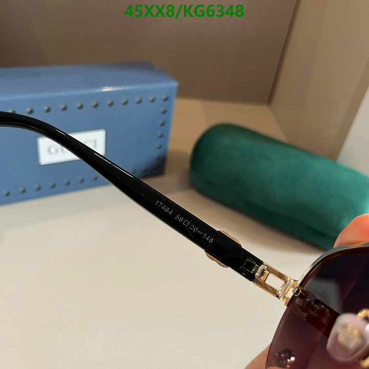 Gucci-Glasses Code: KG6348 $: 45USD