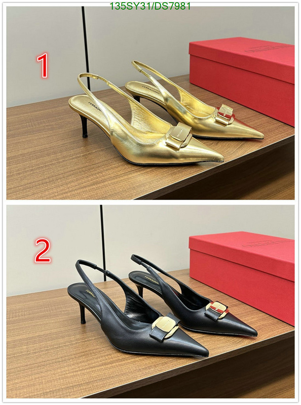 Ferragamo-Women Shoes Code: DS7981 $: 135USD