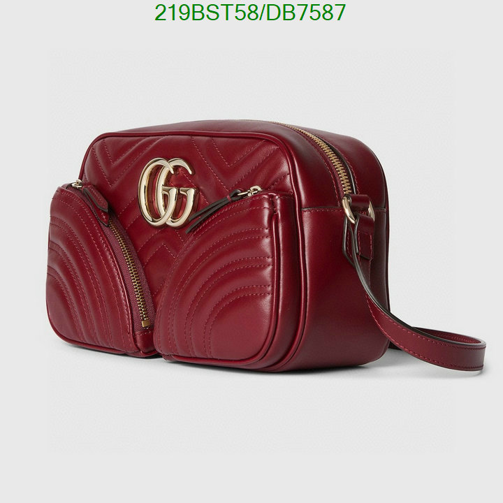 Gucci-Bag-Mirror Quality Code: DB7587 $: 219USD