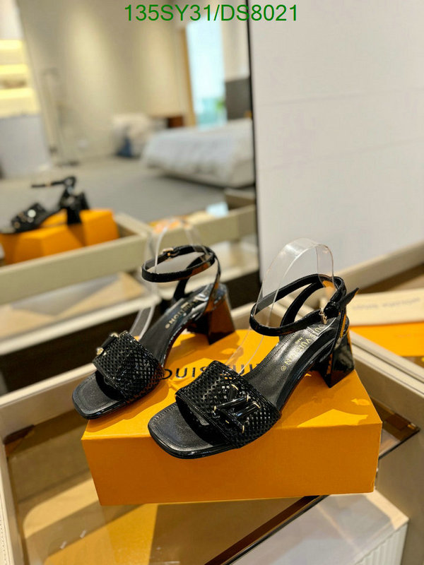 LV-Women Shoes Code: DS8021 $: 135USD