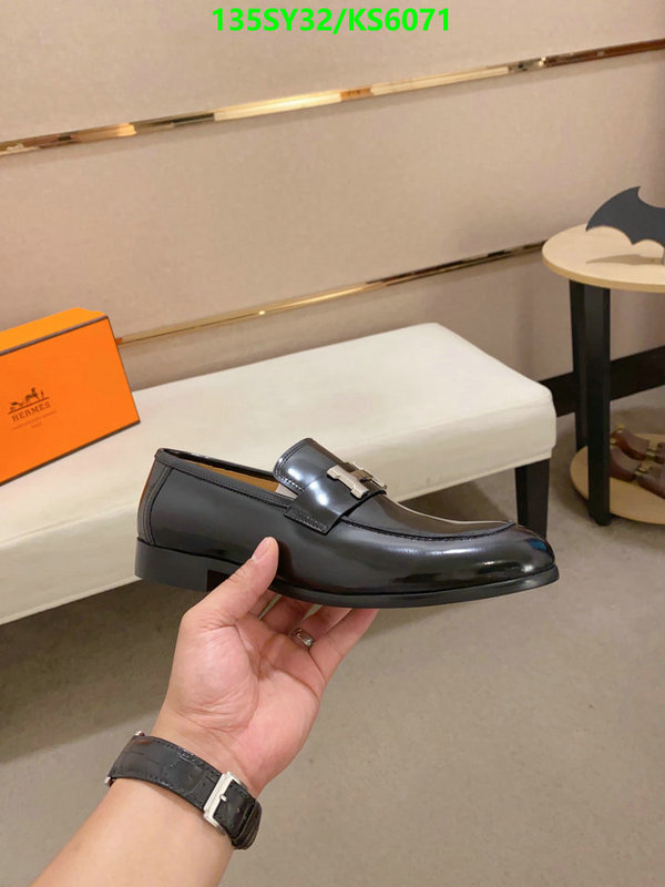 Hermes-Men shoes Code: KS6071 $: 135USD