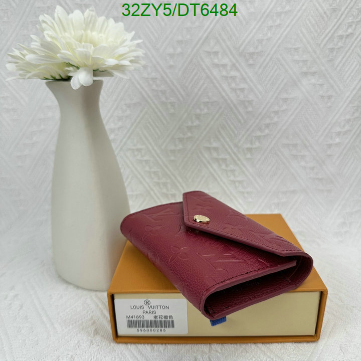 LV-Wallet-4A Quality Code: DT6484 $: 32USD