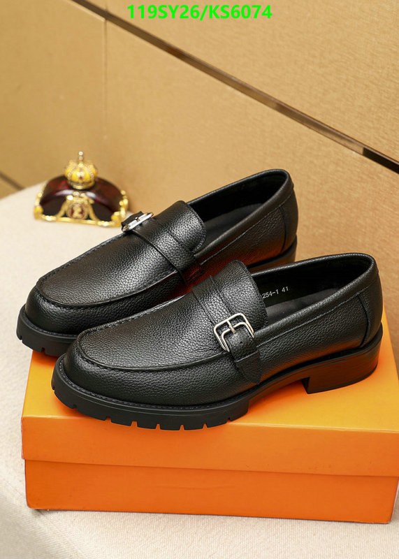 Hermes-Men shoes Code: KS6074 $: 119USD