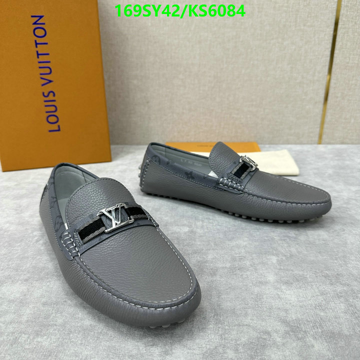 LV-Men shoes Code: KS6084 $: 169USD