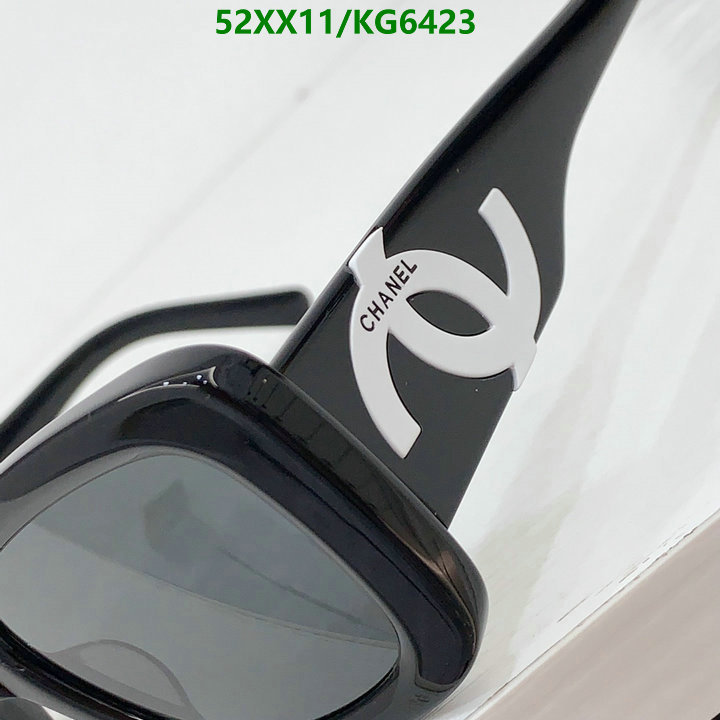 Chanel-Glasses Code: KG6423 $: 52USD