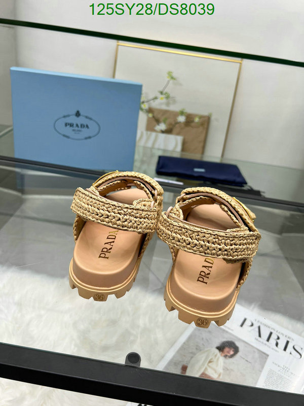 Prada-Women Shoes Code: DS8039 $: 125USD