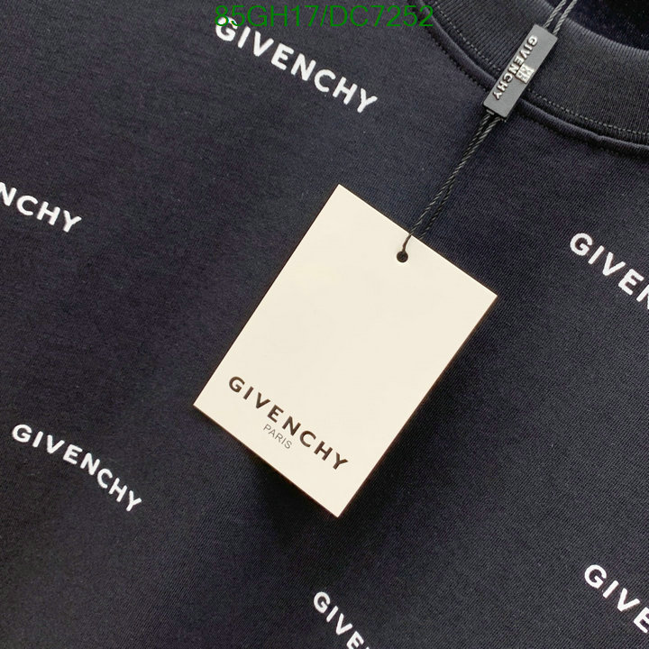 Givenchy-Clothing Code: DC7252 $: 85USD