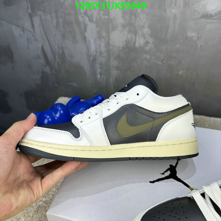 Air Jordan-Men shoes Code: KS5949 $: 129USD