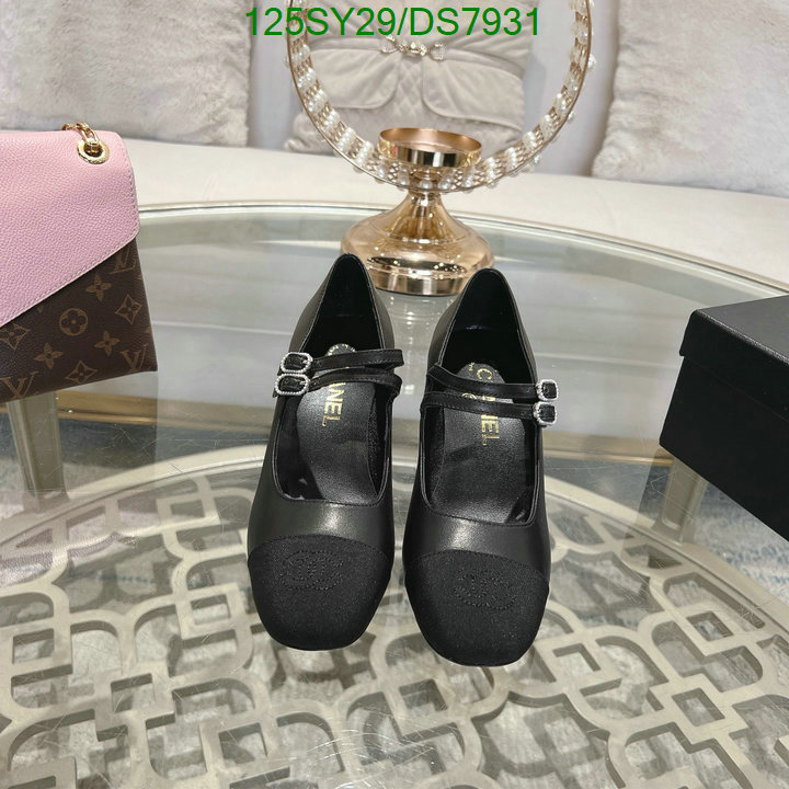 Chanel-Women Shoes Code: DS7931 $: 125USD