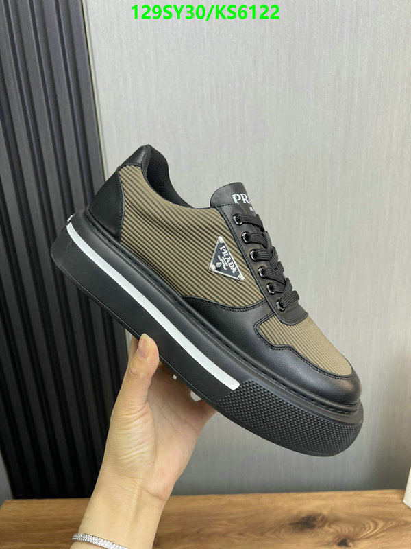 Prada-Men shoes Code: KS6122 $: 129USD