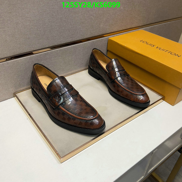 LV-Men shoes Code: KS6099 $: 125USD