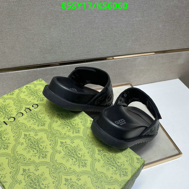 Gucci-Men shoes Code: KS6060 $: 85USD